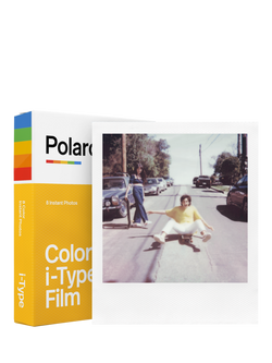 Polaroid Colour Film i-Type, 1 Pack (8 Film), N/A