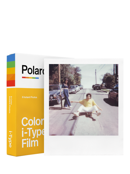Polaroid Colour Film i-Type, 1 Pack (8 Film), 