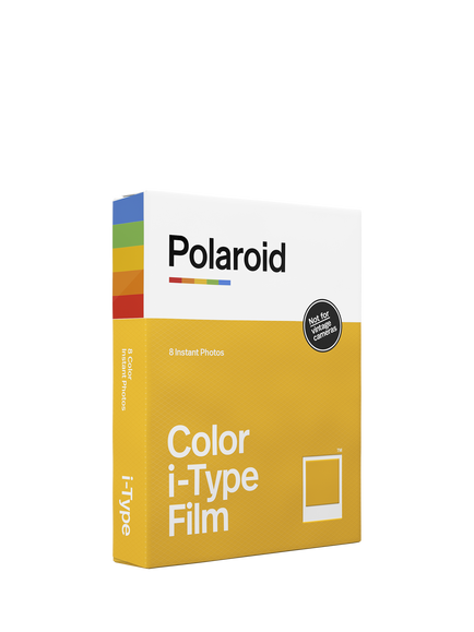 Polaroid Colour Film i-Type, 1 Pack (8 Film) - view 2, 