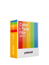 Polaroid Colour Film i-Type, 2 Pack (16 Film)