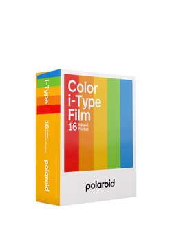 Polaroid Colour Film i-Type, 2 Pack (16 Film), N/A