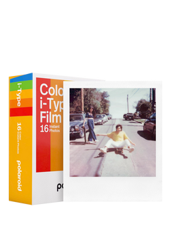 Polaroid Colour Film i-Type, 2 Pack (16 Film) - view 2, N/A