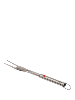 Joseph Joseph GrillOut BBQ Fork with Retractable Head, Stainless Steel