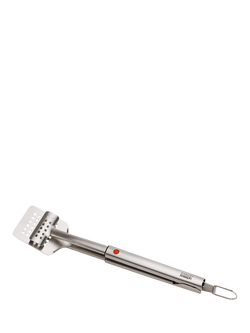 Joseph Joseph GrillOut BBQ Turner Tongs with Retractable Head, Stainless Steel
