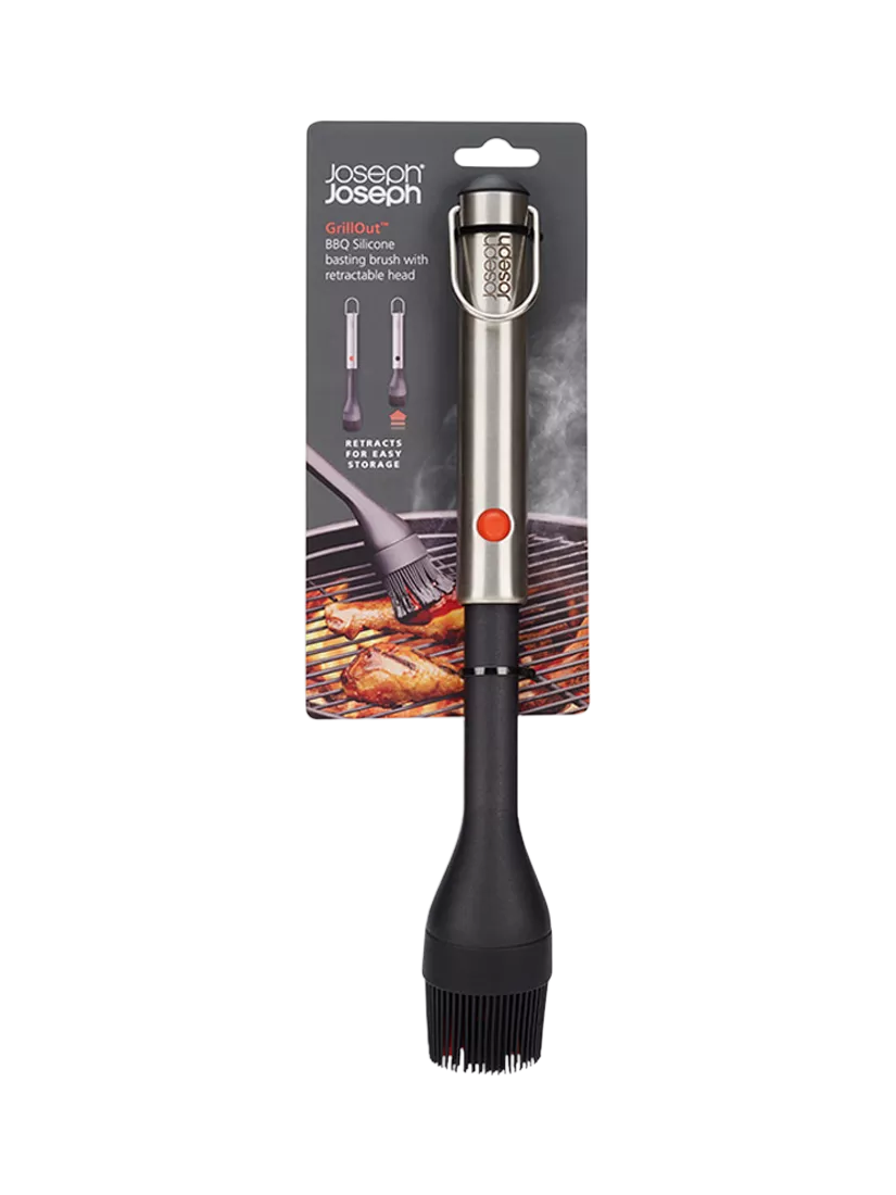 thumbnail image 2 of BESPORTBLE 1pc Large Bbq Basting Brush Black Wooden 2 of 14