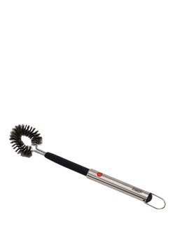 Joseph Joseph GrillOut BBQ Cleaning Brush with Retractable Head, Stainless Steel