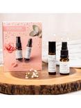 Evolve Organic Beauty Hyaluronic Heroes Serum & Eye Complex Skincare Gift Set