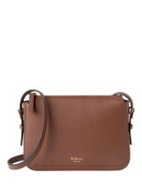 Mulberry Small Darley Classic Grain Leather Satchel, Oak