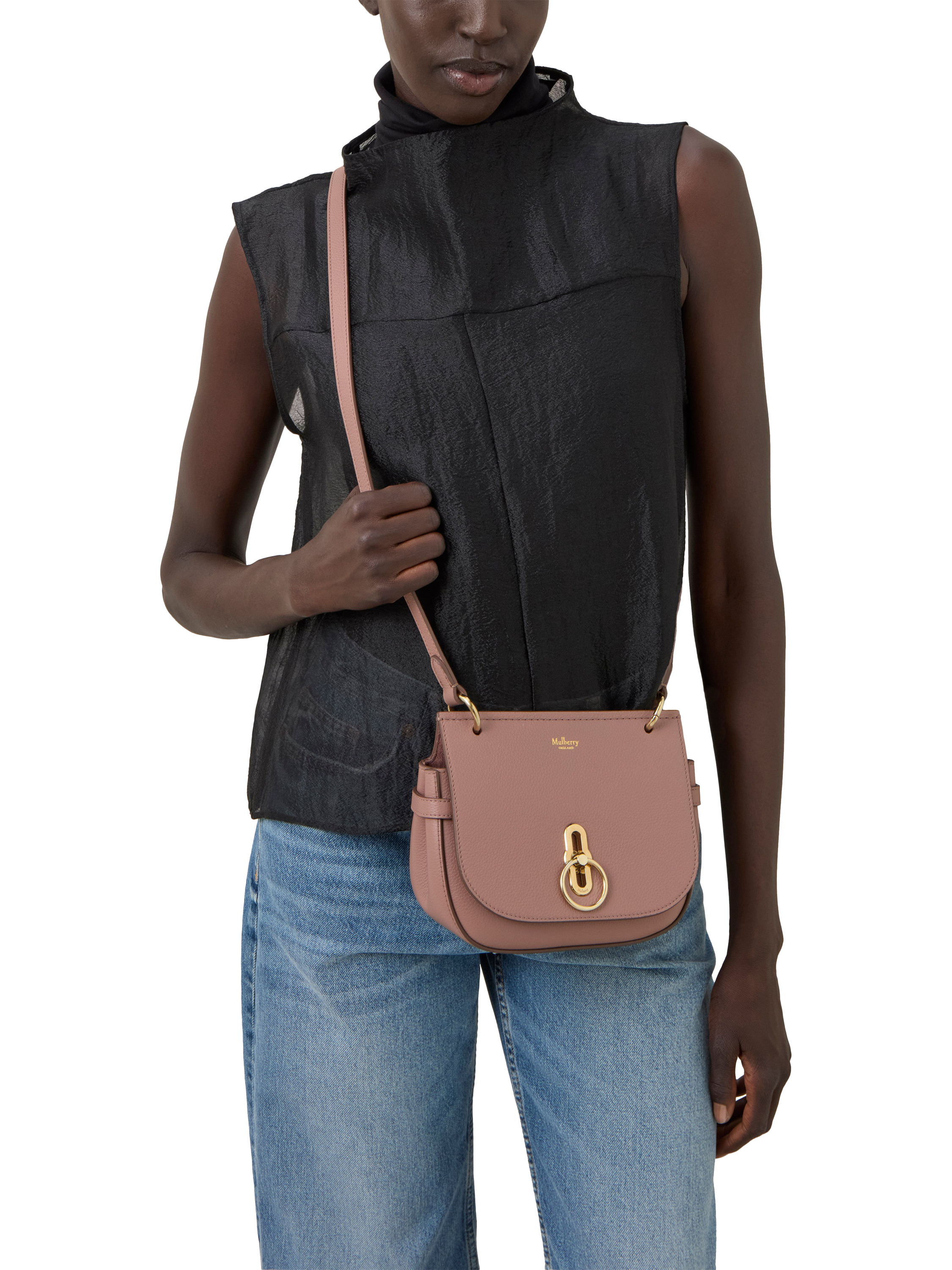 Mulberry small amberley satchel bag online