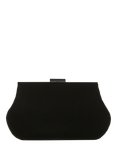 Jasper Conran London Gaby Velvet Clutch Bag