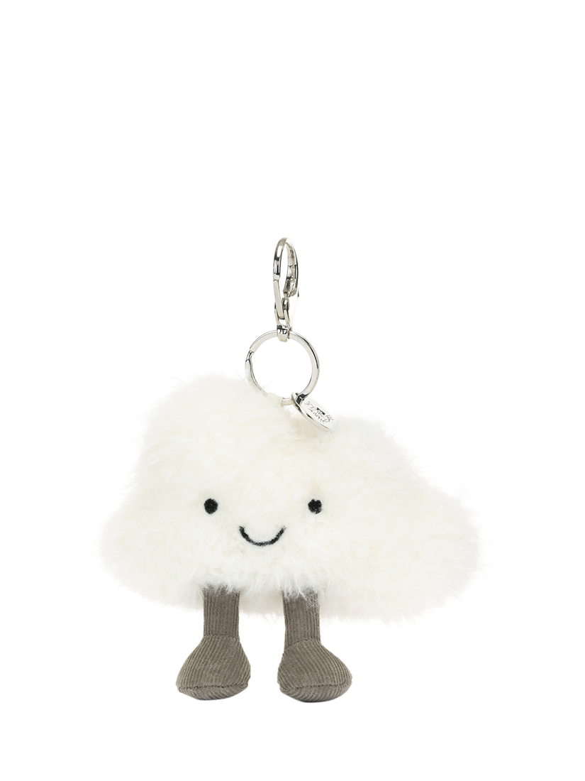 Product image 1 of 1, which shows Jellycat Amuseables Cloud Bag Charm
