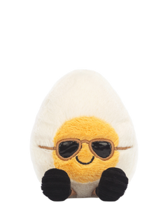 Jellycat Amuseables Chic Boiled Egg Soft Toy