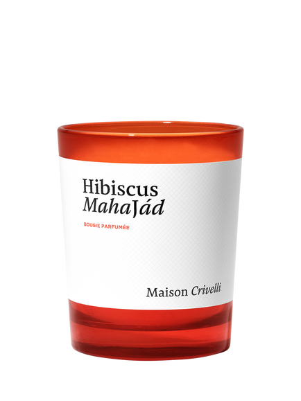 Maison Crivelli Hibiscus Mahajád Scented Candle, 190g, 