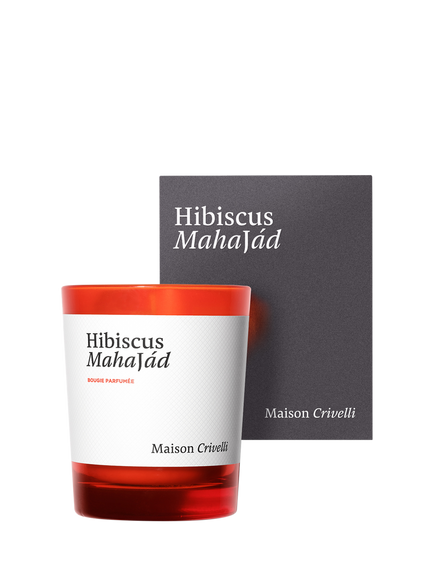 Maison Crivelli Hibiscus Mahajád Scented Candle, 190g - view 2, 
