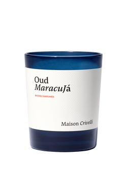 Maison Crivelli Oud Maracuja Scented Candle, 190g, 