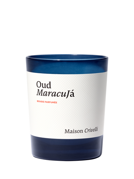 Maison Crivelli Oud Maracuja Scented Candle, 190g, 