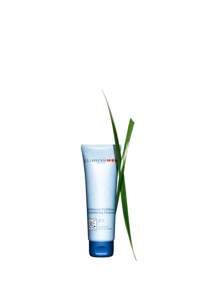 ClarinsMen Exfoliating Cleanser, 125ml - view 2, 