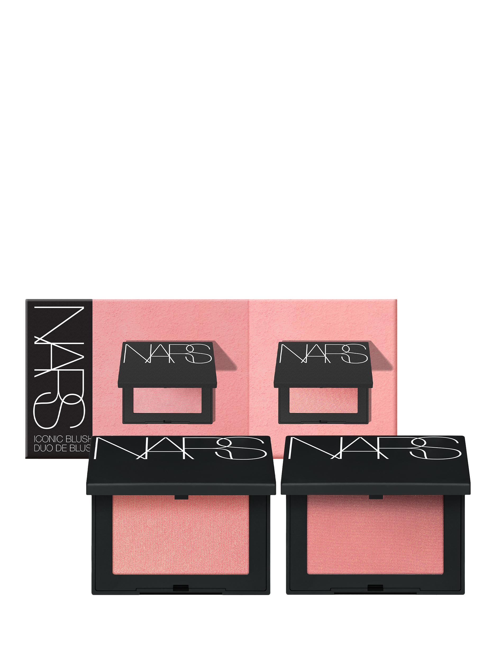 NARS Iconic Blush Duo Makeup Gift Set