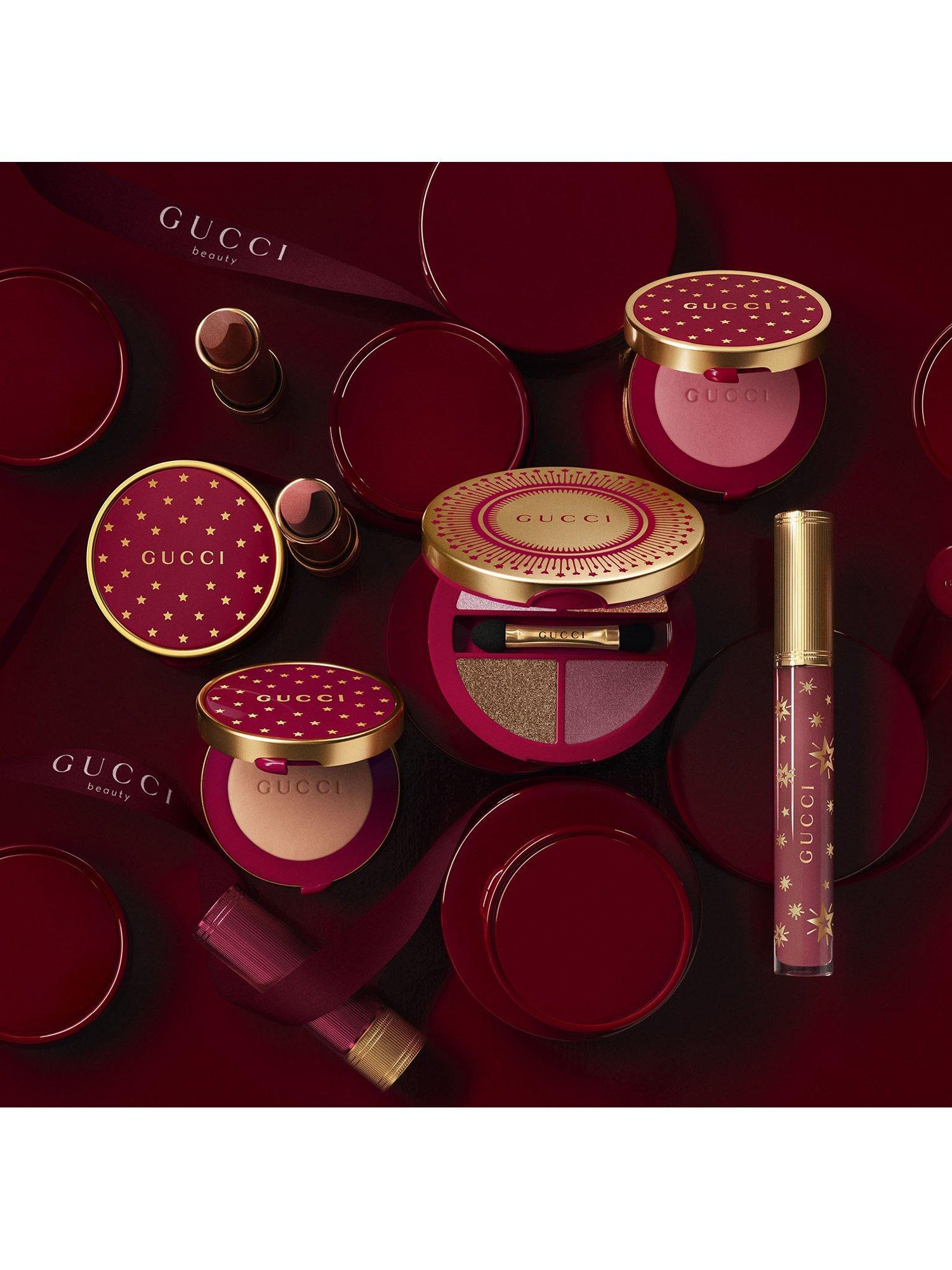Product image 2 of 8, which shows Gucci Palette de Beauté Quatuor Eyeshadow Palette Limited Edition, 04 Festive Glow