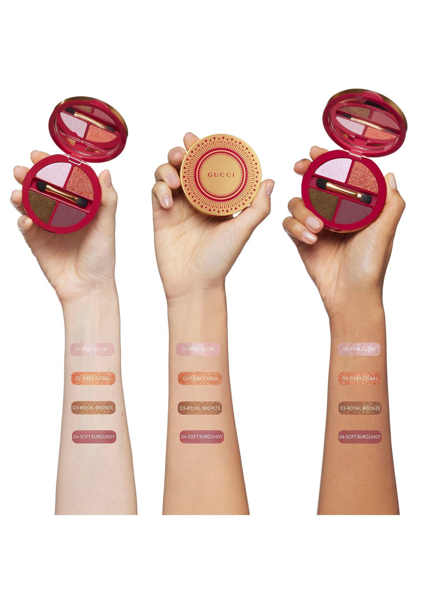 Gucci Palette de Beauté Quatuor Eyeshadow Palette Limited
