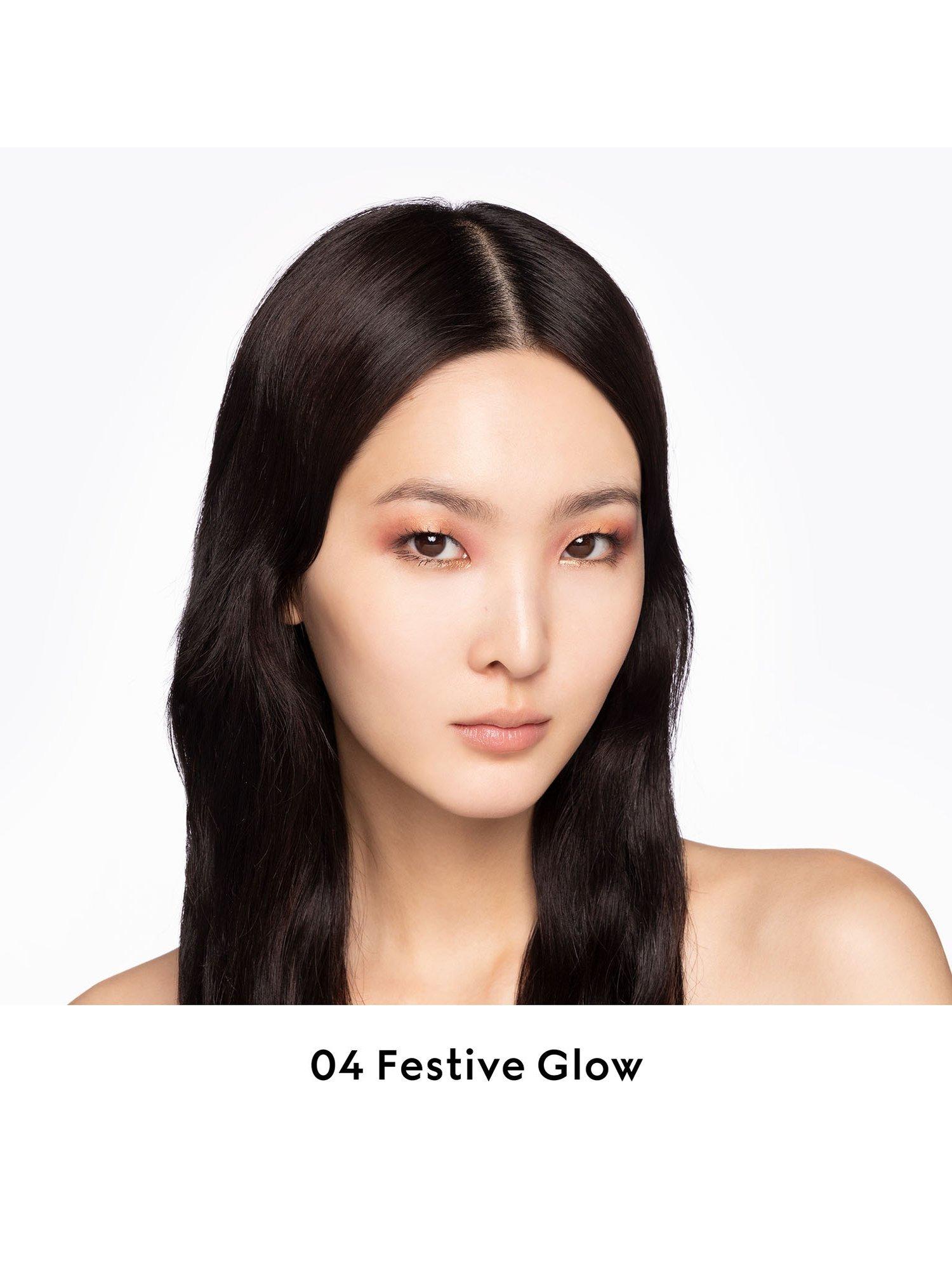 Product image 6 of 8, which shows Gucci Palette de Beauté Quatuor Eyeshadow Palette Limited Edition, 04 Festive Glow