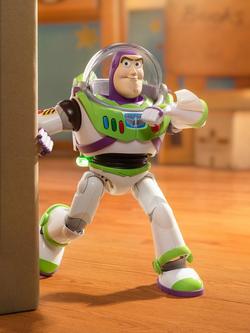 Robosen Disney Pixar Toy Story Buzz Lightyear Robot - view 2, Green