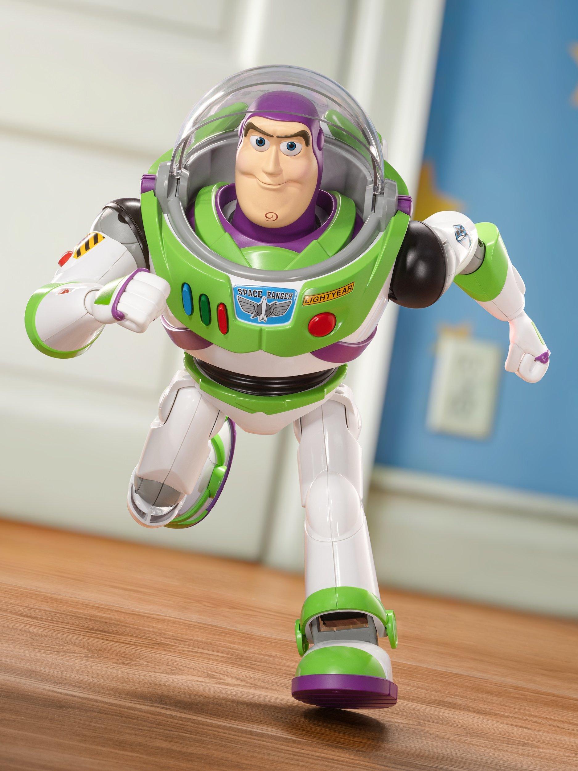 Robosen Disney Pixar Toy Story Buzz Lightyear Robot