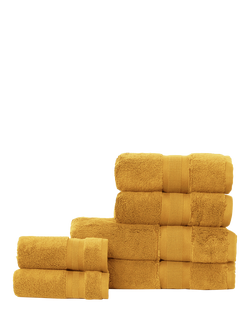 Jasper Conran London Turkish Cotton Towel Bundle, Ochre