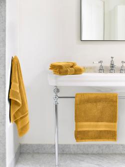 Jasper Conran London Turkish Cotton Towel Bundle - view 2, Ochre