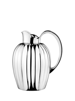 Georg Jensen Bernadotte Stainless Steel Thermo Jug, 1L, Silver
