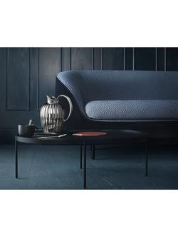 Georg Jensen Bernadotte Stainless Steel Thermo Jug, 1L - view 2, Silver