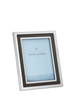 Georg Jensen Manhattan Photo Frame, Silver, Silver