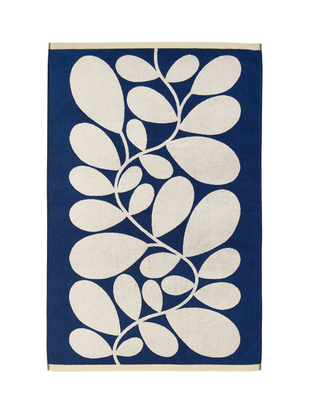 Orla Kiely Sycamore Stripe Towels, Dusk