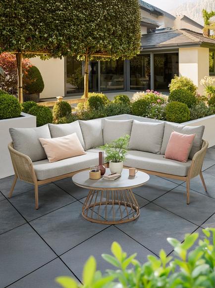 KETTLER Messina 5-Seater Corner Garden Lounge Set - view 2, 