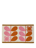Orla Kiely Stem Bloom Bath Mat, Blush