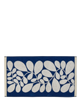 Orla Kiely Sycamore Stripe Bath Mat, Dusk