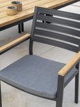 KETTLER Elba Signature Garden Dining Chair, Grey