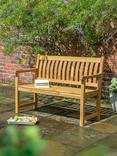 KETTLER Hampton 2-Seater Eucalyptus Wood Garden Bench