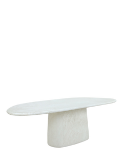 KETTLER Muscat Oval Garden Dining Table, 240cm, Beige