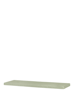 KETTLER Hampton 3-Seater Garden Bench Cushion, Sage, Sage