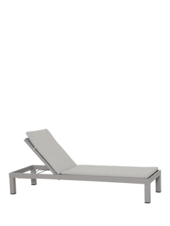 KETTLER Pebble Sun Lounger, Grey