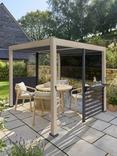 KETTLER Signature Pergola Bar Panel, 150cm, Grey