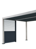KETTLER Signature Pergola Louvre Panel, 150cm, Grey
