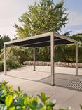 KETTLER Signature Pergola, 3m x 4m, Grey