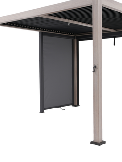 KETTLER Signature Pergola Blind, 150cm, Grey, 