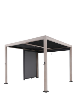 KETTLER Signature Pergola Blind, 150cm, Grey - view 2, 