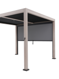 KETTLER Signature Pergola Blind, 300cm, Grey