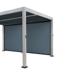 KETTLER Signature Pergola Blind, 400cm, Grey