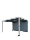 KETTLER Signature Pergola Blind, 400cm, Grey