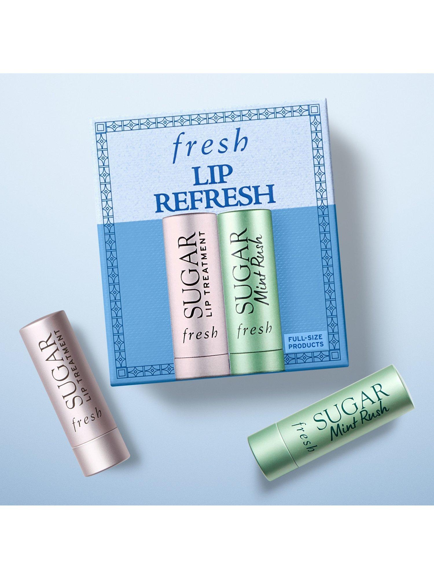 Product image 4 of 7, which shows Fresh Lip Refresh Skincare Gift Set